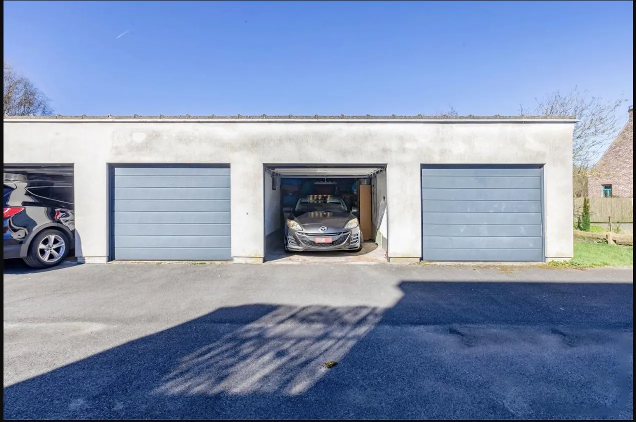 Garagebox vooraan