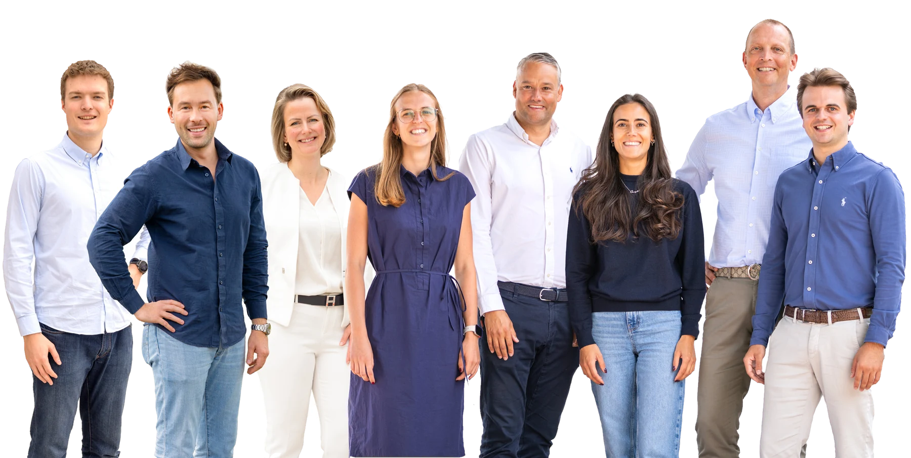 Het team van Convas